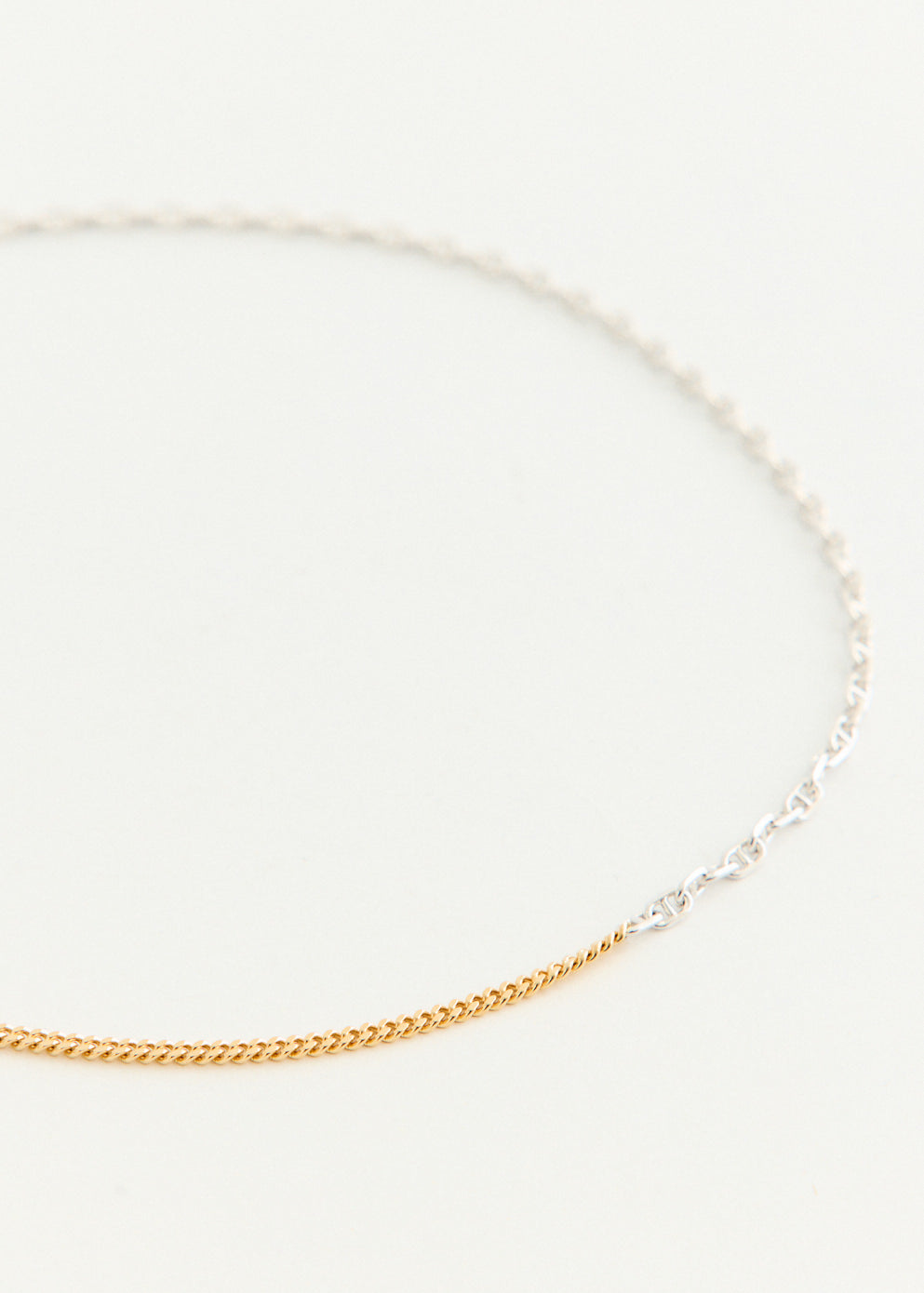 Rue Chain Duo Necklace