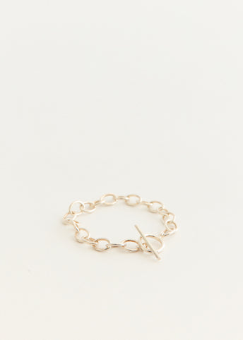 Organic Chain Bracelet