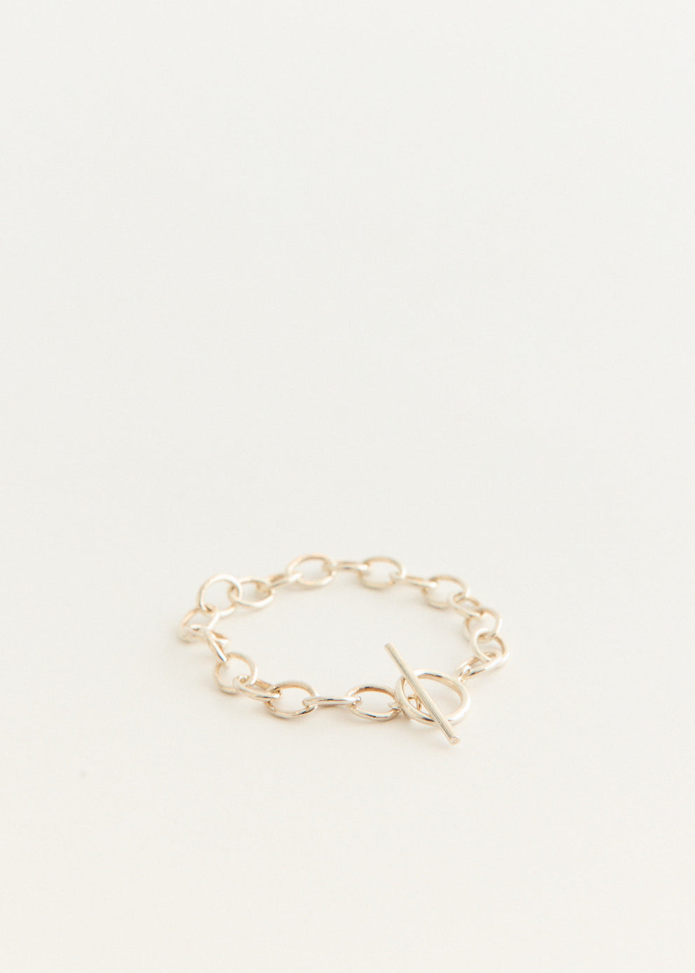Organic Chain Bracelet