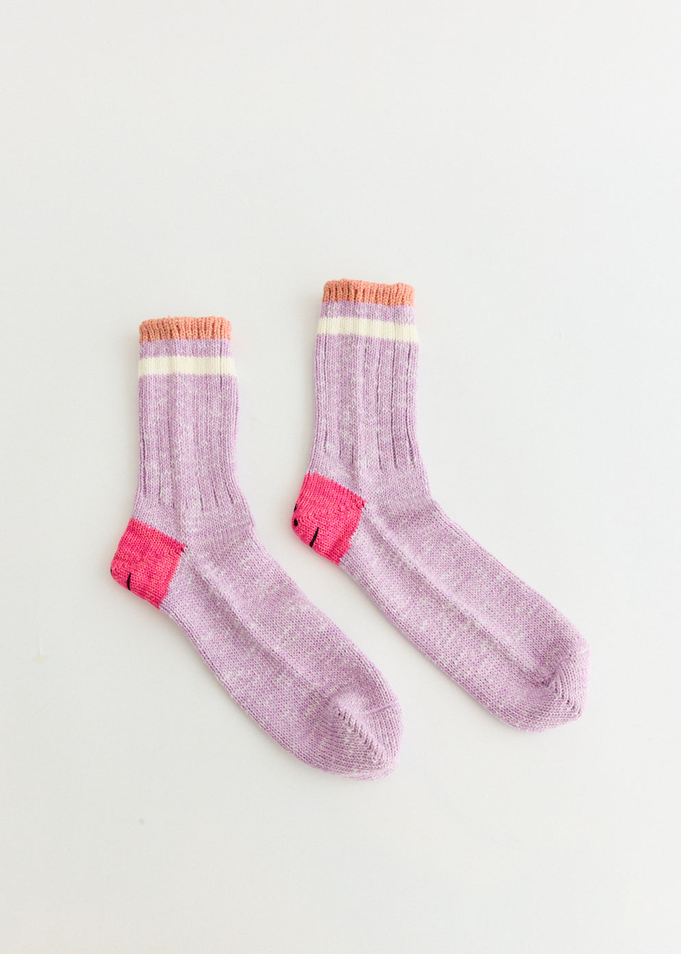 60 Yarns IVY RAINBOWY HAPPY HEEL-Hold Socks