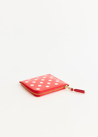 Leather Dot Wallet