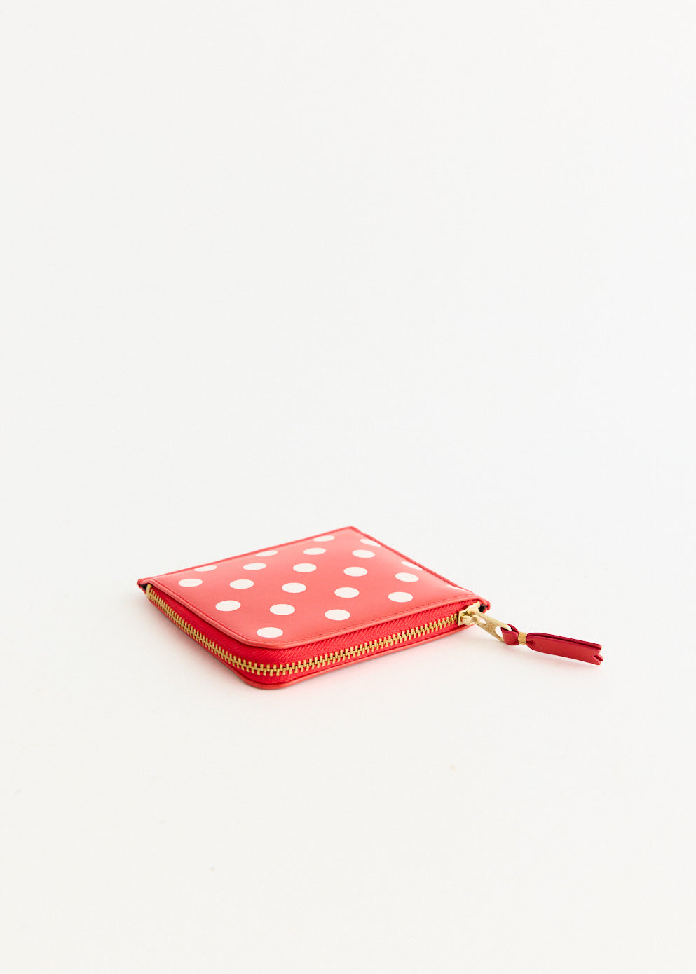 Leather Dot Wallet