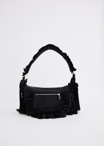 Pillowcase Shoulder Bag With Daisy