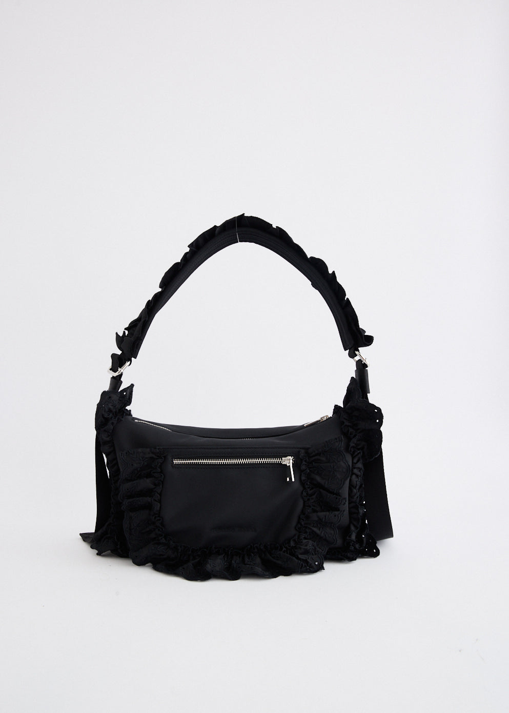 Pillowcase Shoulder Bag With Daisy