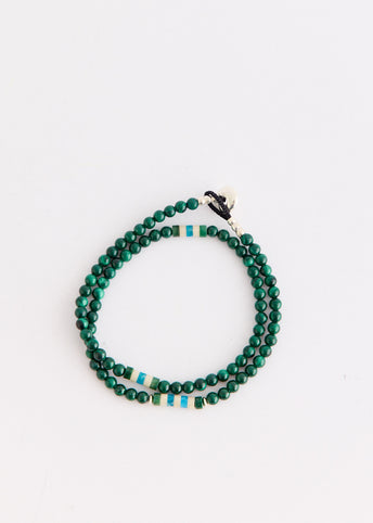 Stone Double Wrap Bracelet