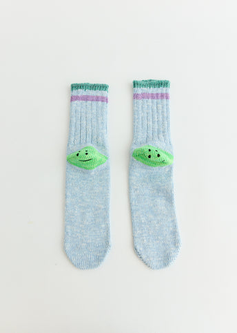 60 Yarns IVY RAINBOWY HAPPY HEEL-Hold Socks