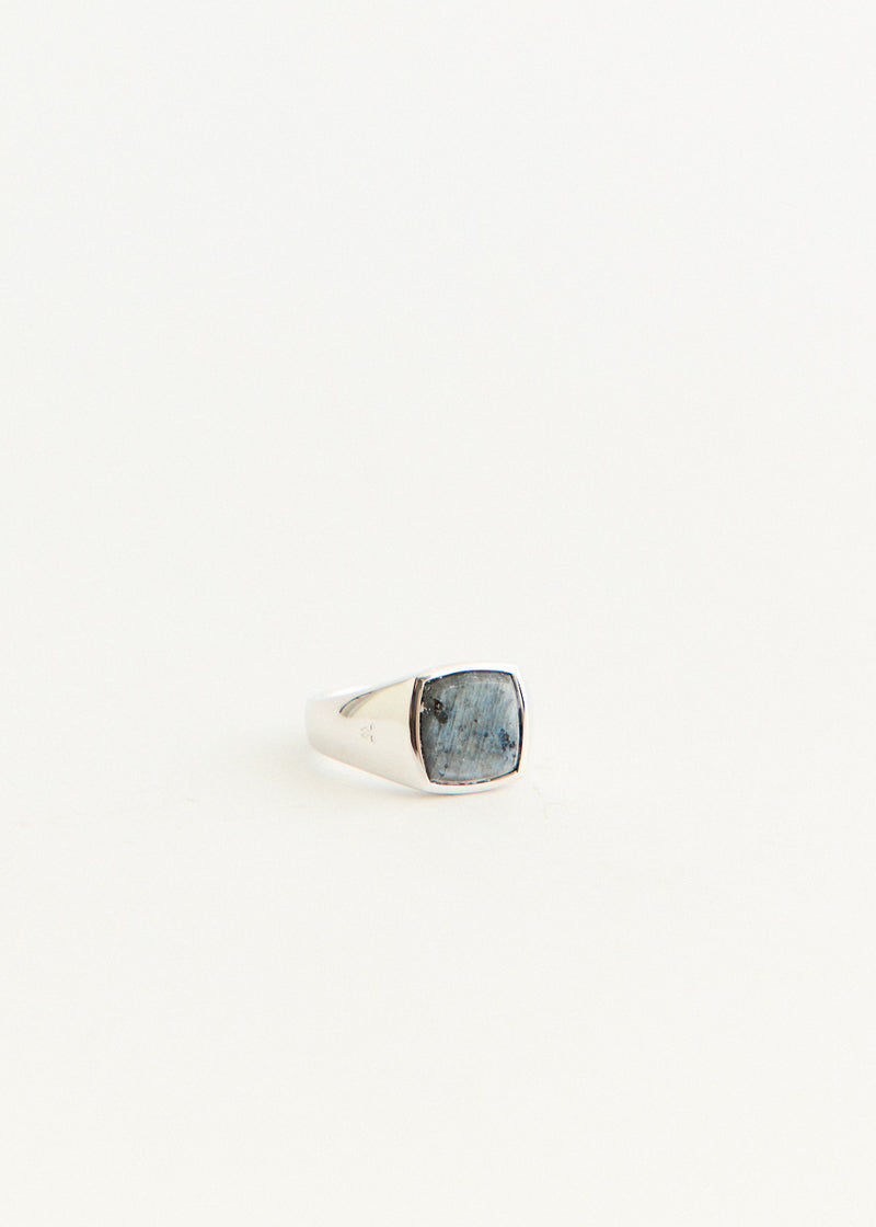 Kay Ring Black Larvikite