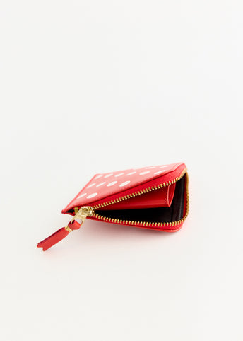 Leather Dot Wallet