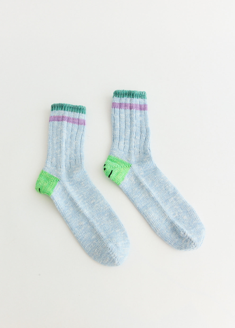 60 Yarns IVY RAINBOWY HAPPY HEEL-Hold Socks