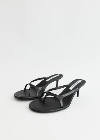 Heeled Sandals
