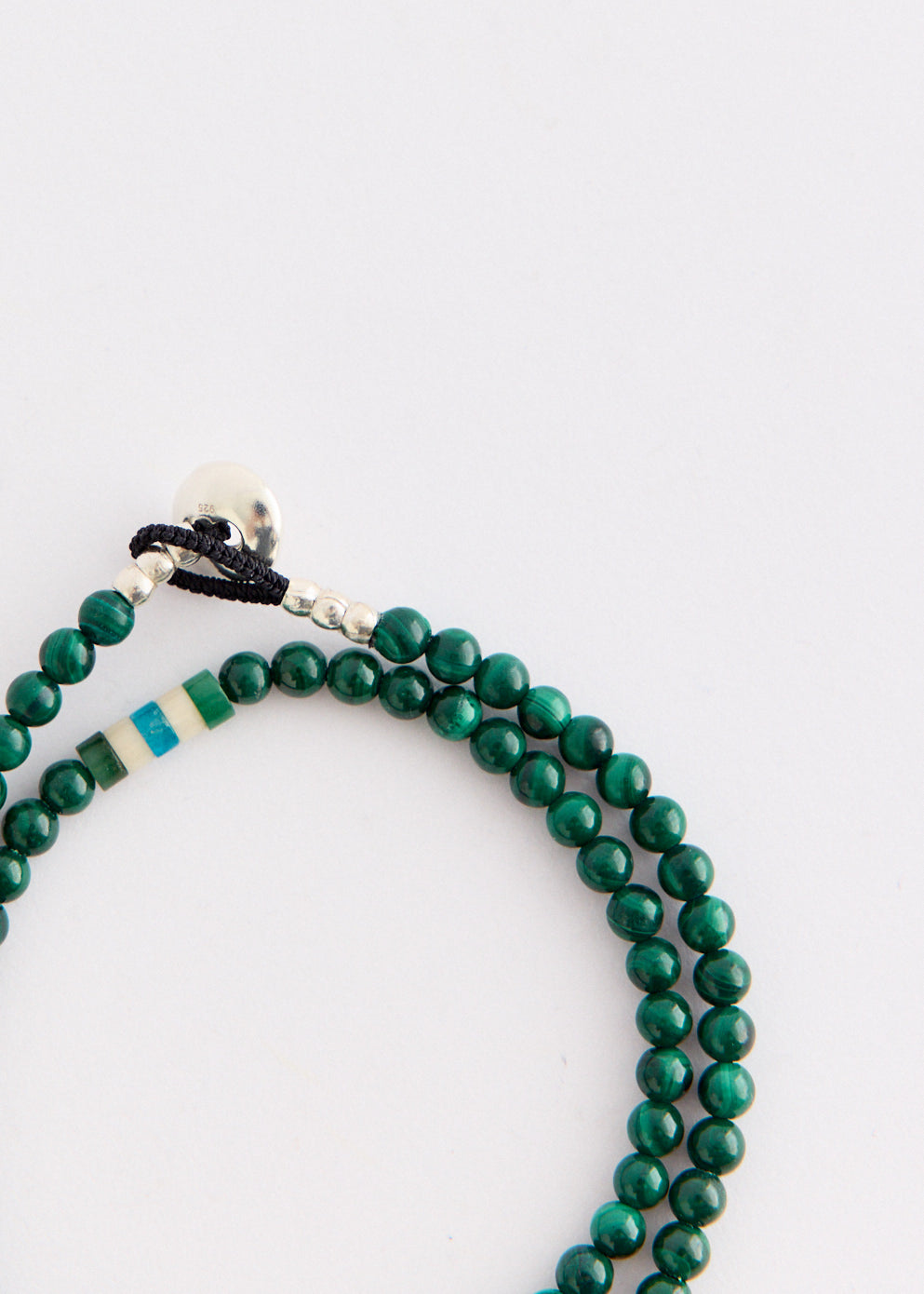 Stone Double Wrap Bracelet