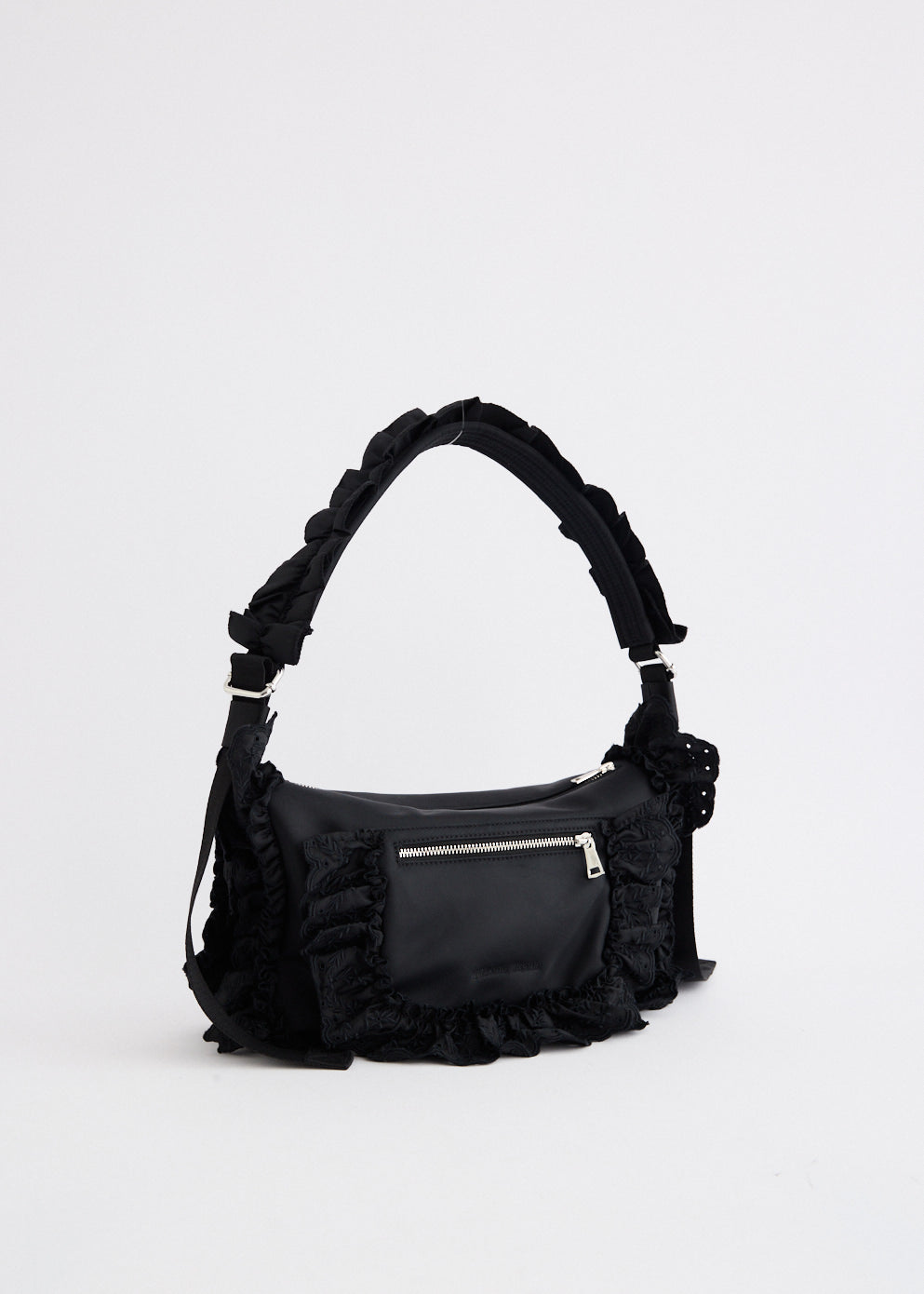 Pillowcase Shoulder Bag With Daisy
