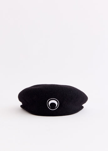 Moon Wool Beret