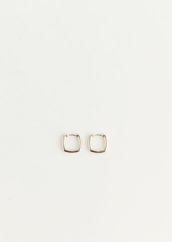 Frame Hoops Small Earrings