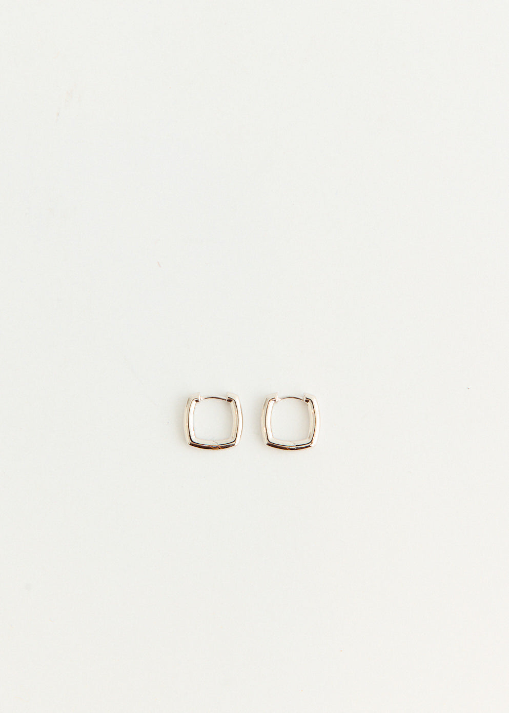 Frame Hoops Small Earrings