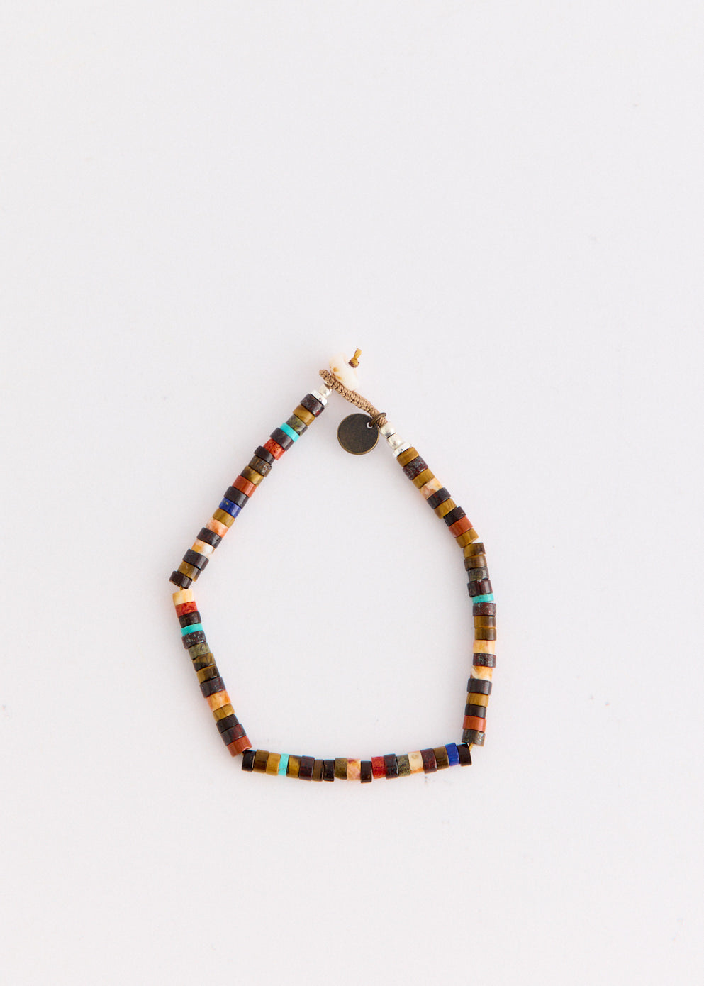 Heishi Beads Bracelet