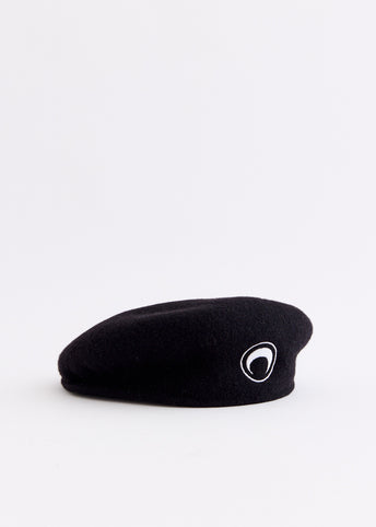 Moon Wool Beret
