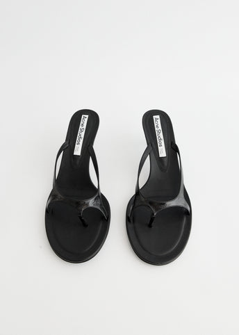 Heeled Sandals
