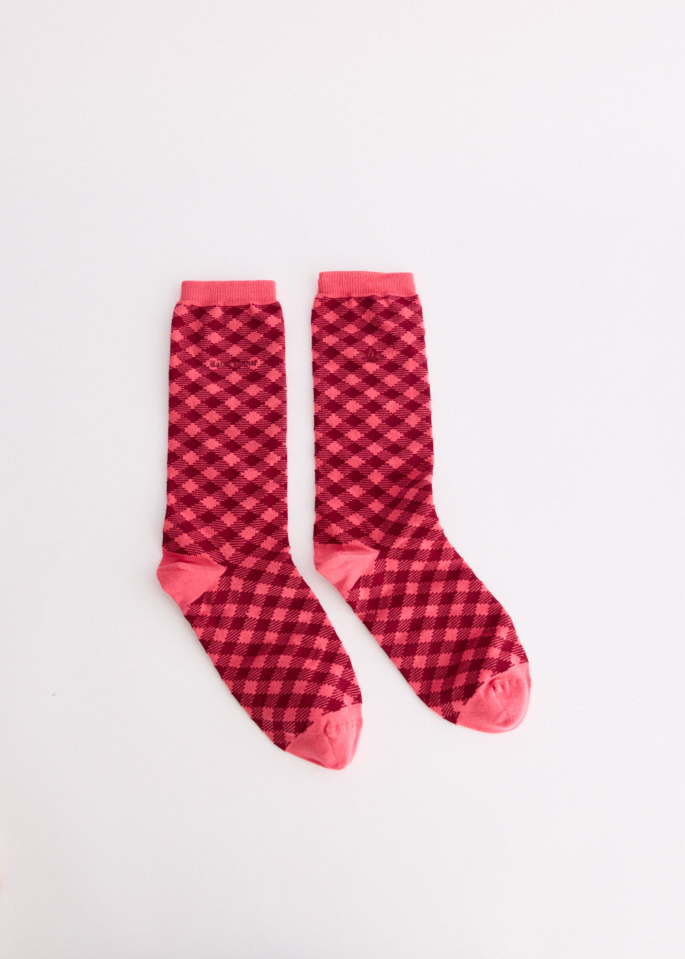 x Wales Bonner Check Socks