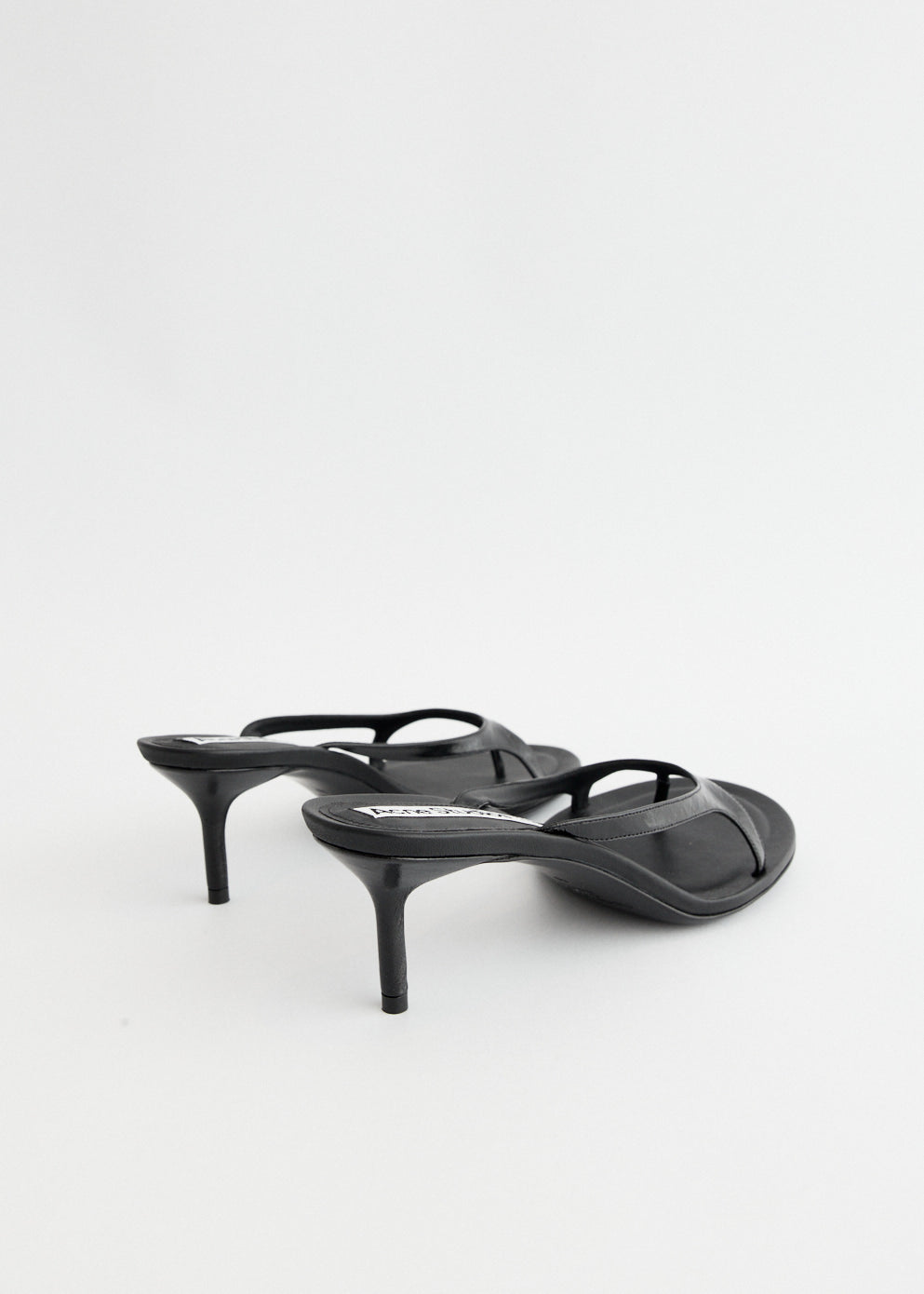 Heeled Sandals