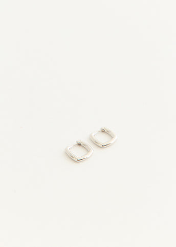 Frame Hoops Small Earrings