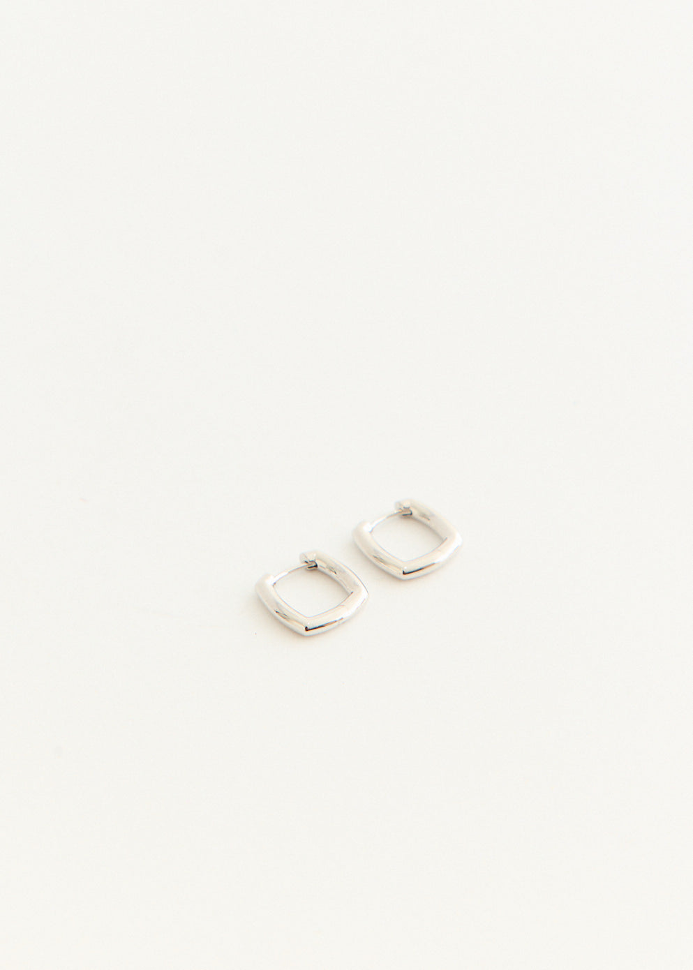 Frame Hoops Small Earrings
