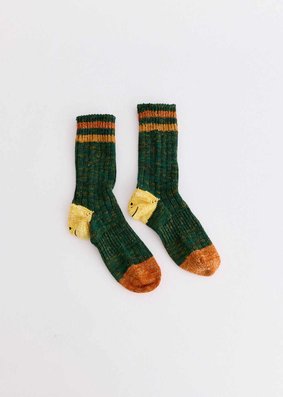 60 Yarns Grandrelle IVY RAINBOWY HAPPY Heel-Hold Socks