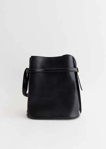 Belted Bucket Bag