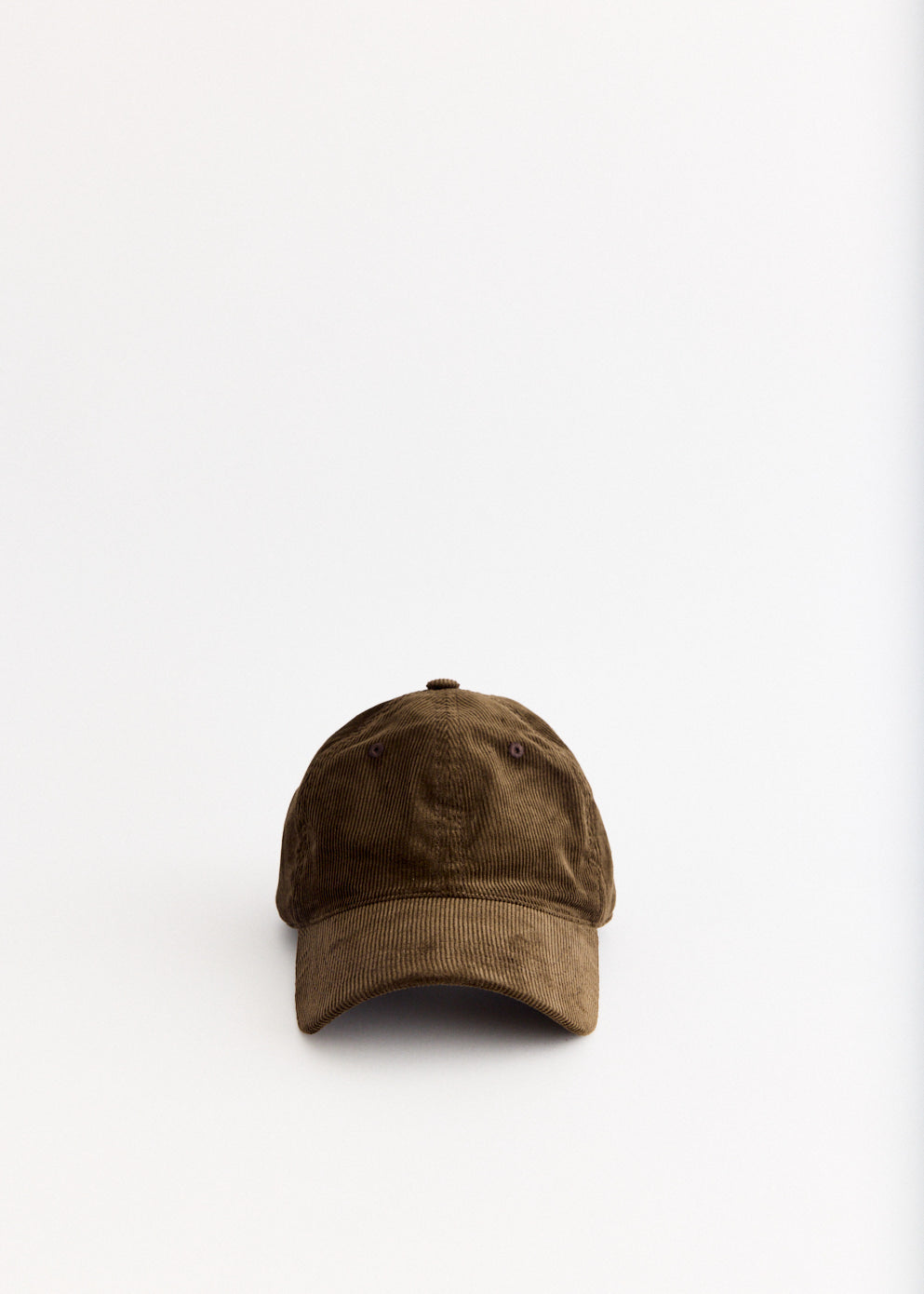 Carliy Cord Back Logo Cap