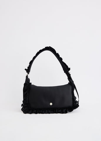Pillowcase Shoulder Bag With Daisy