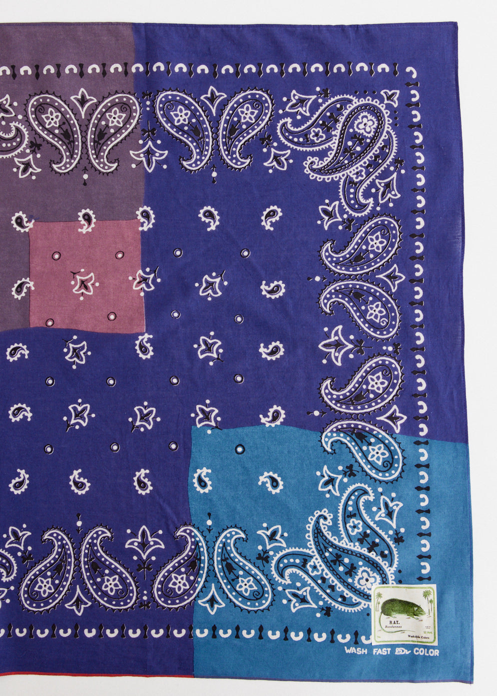 Fastcolor Selvedge Bandana