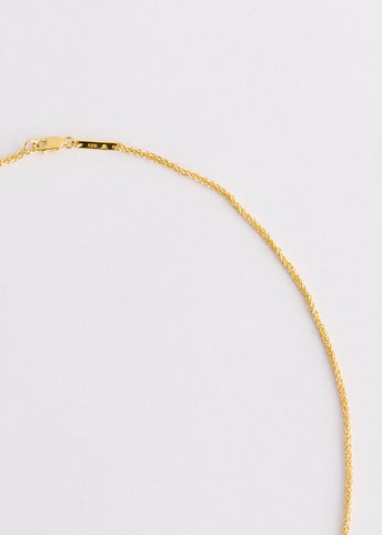 Spike Chain Gold 20.5 Inches
