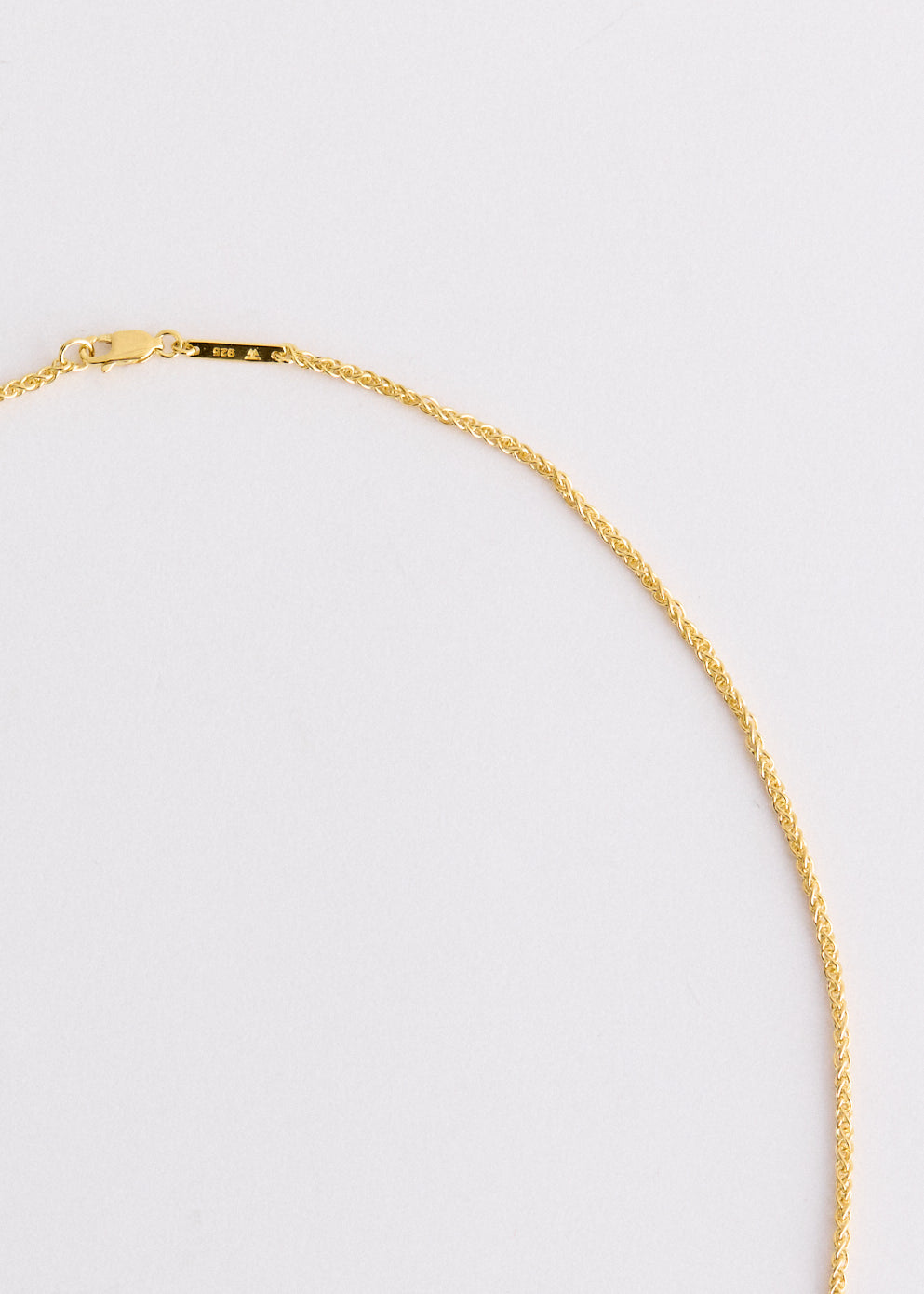 Spike Chain Gold 20.5 Inches