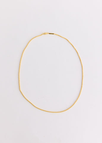 Spike Chain Gold 20.5 Inches