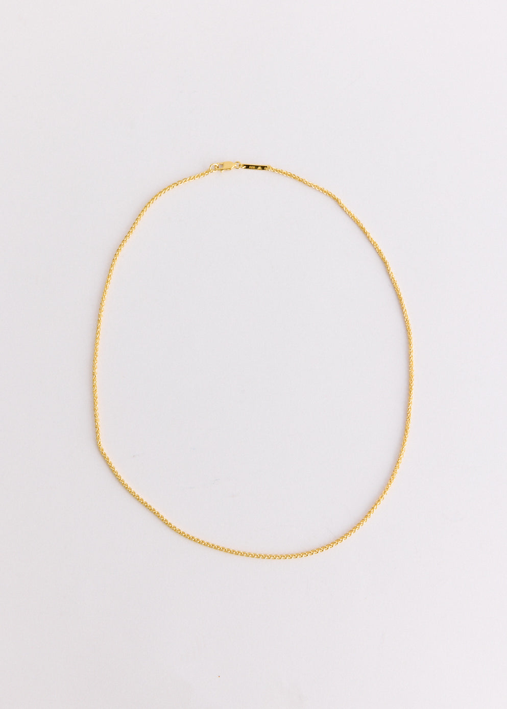 Spike Chain Gold 20.5 Inches