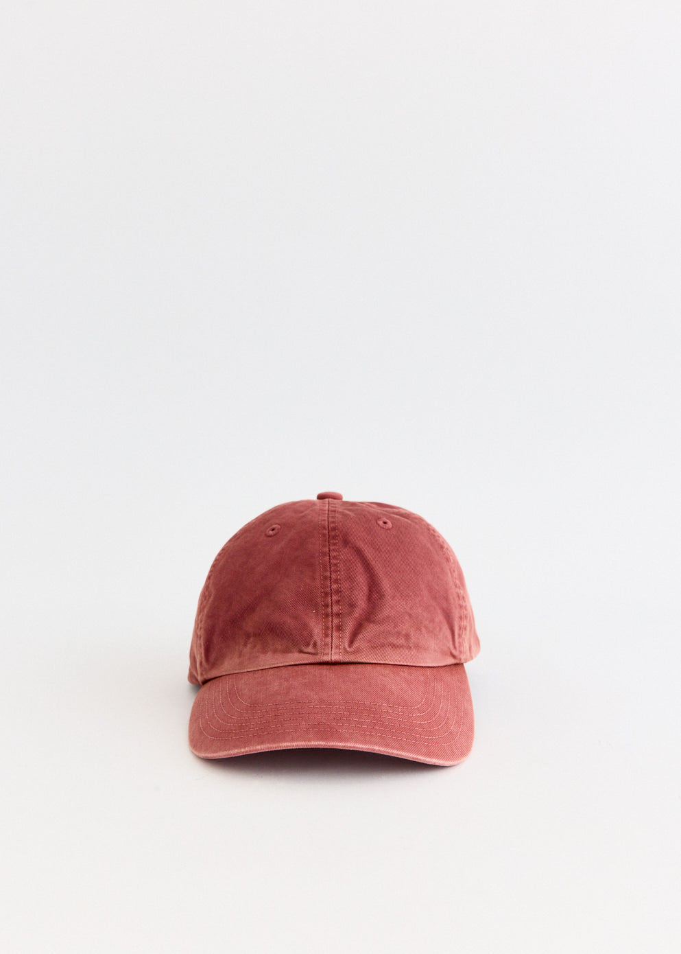 Garment-Dyed Finx Chino Cap By Kijima Takayuki