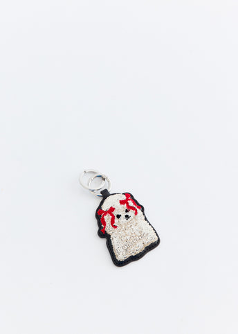 Dog Bow Keyring