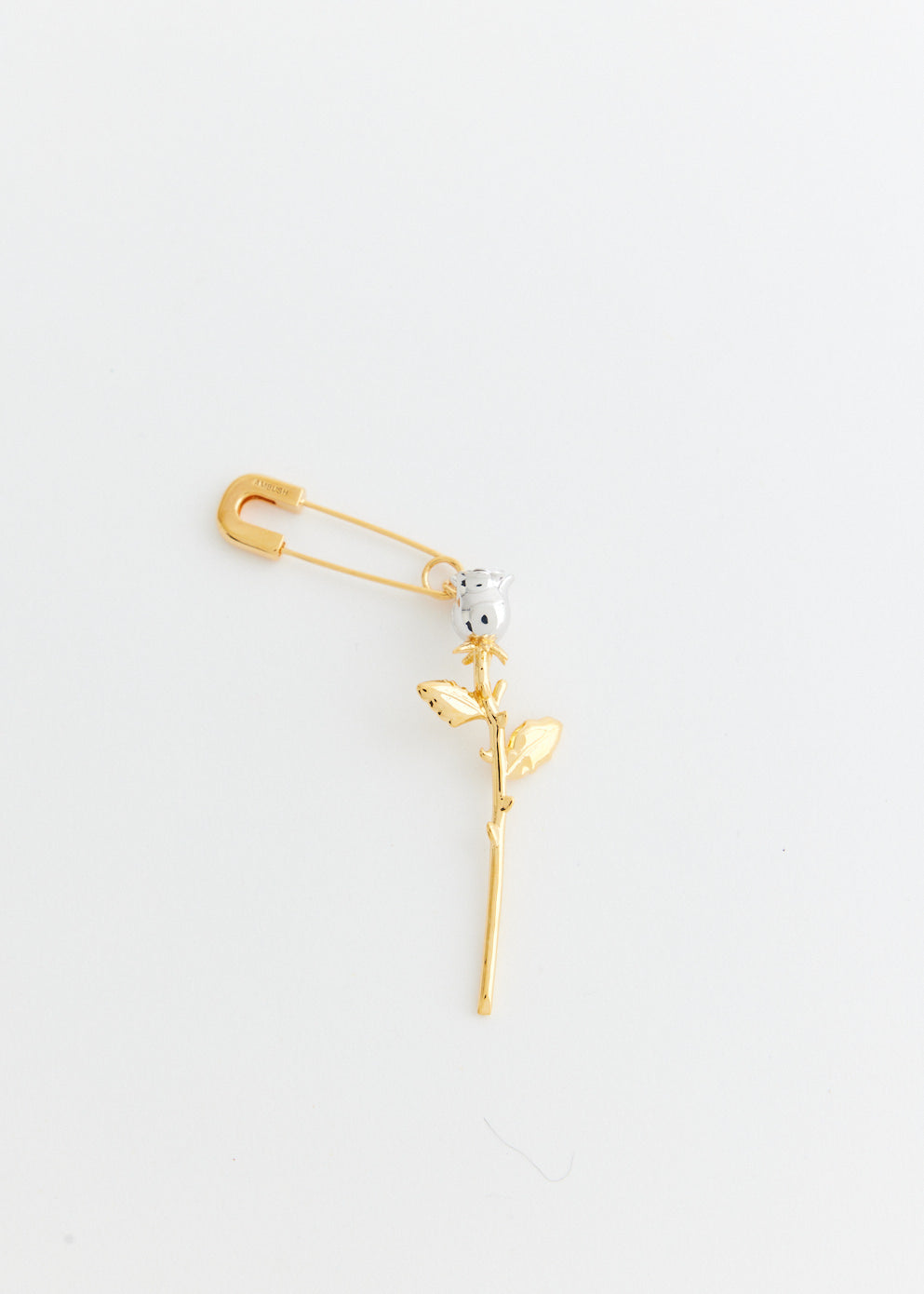 Rose Charm Earring