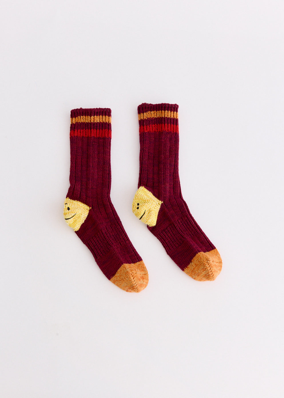 60 Yarns Grandrelle IVY RAINBOWY HAPPY Heel-Hold Socks