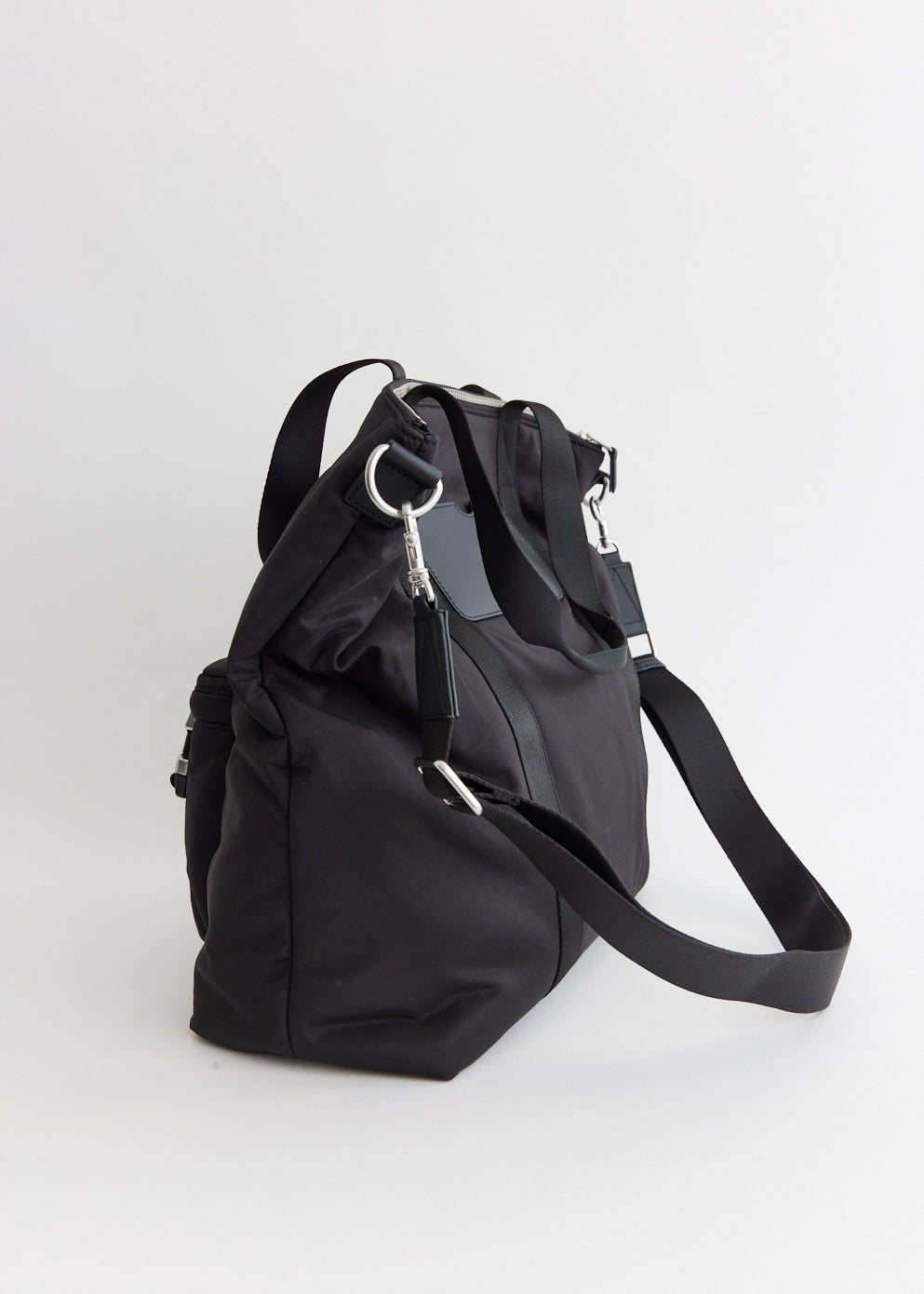 AMI Paris Ami De Coeur Backpack | Black | FARFETCH