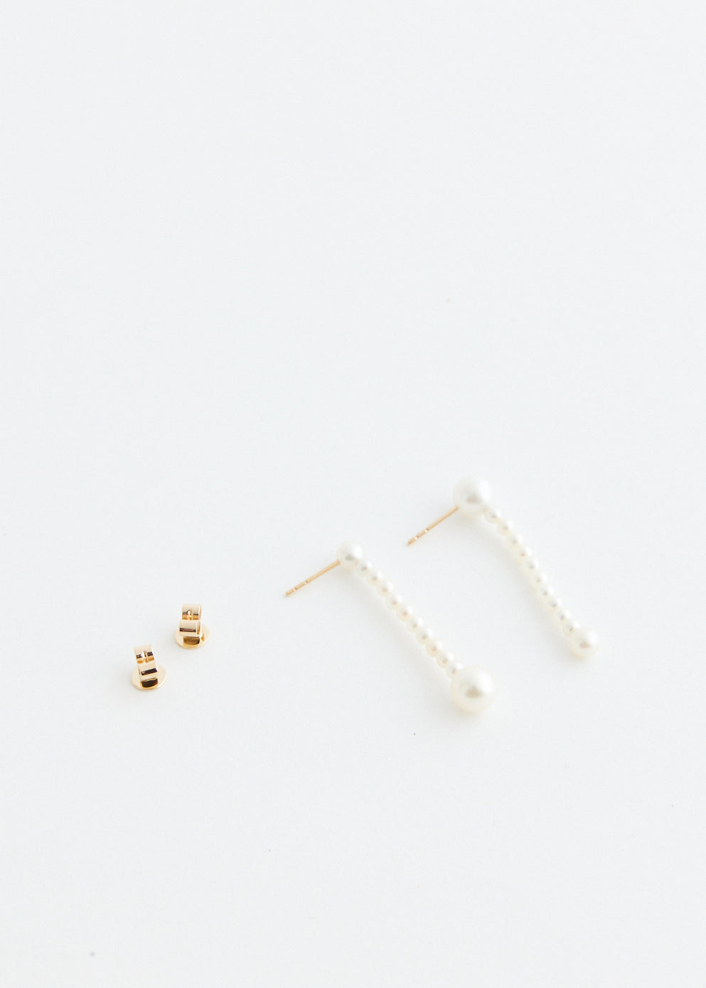 Corinne Perle Earrings