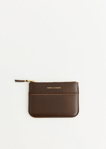 Triple Stitch Wallet