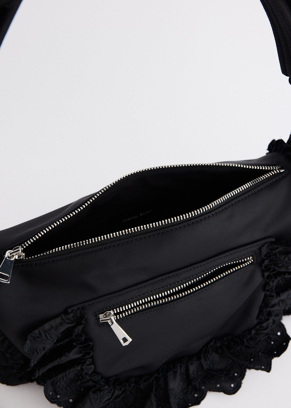 Pillowcase Shoulder Bag With Daisy