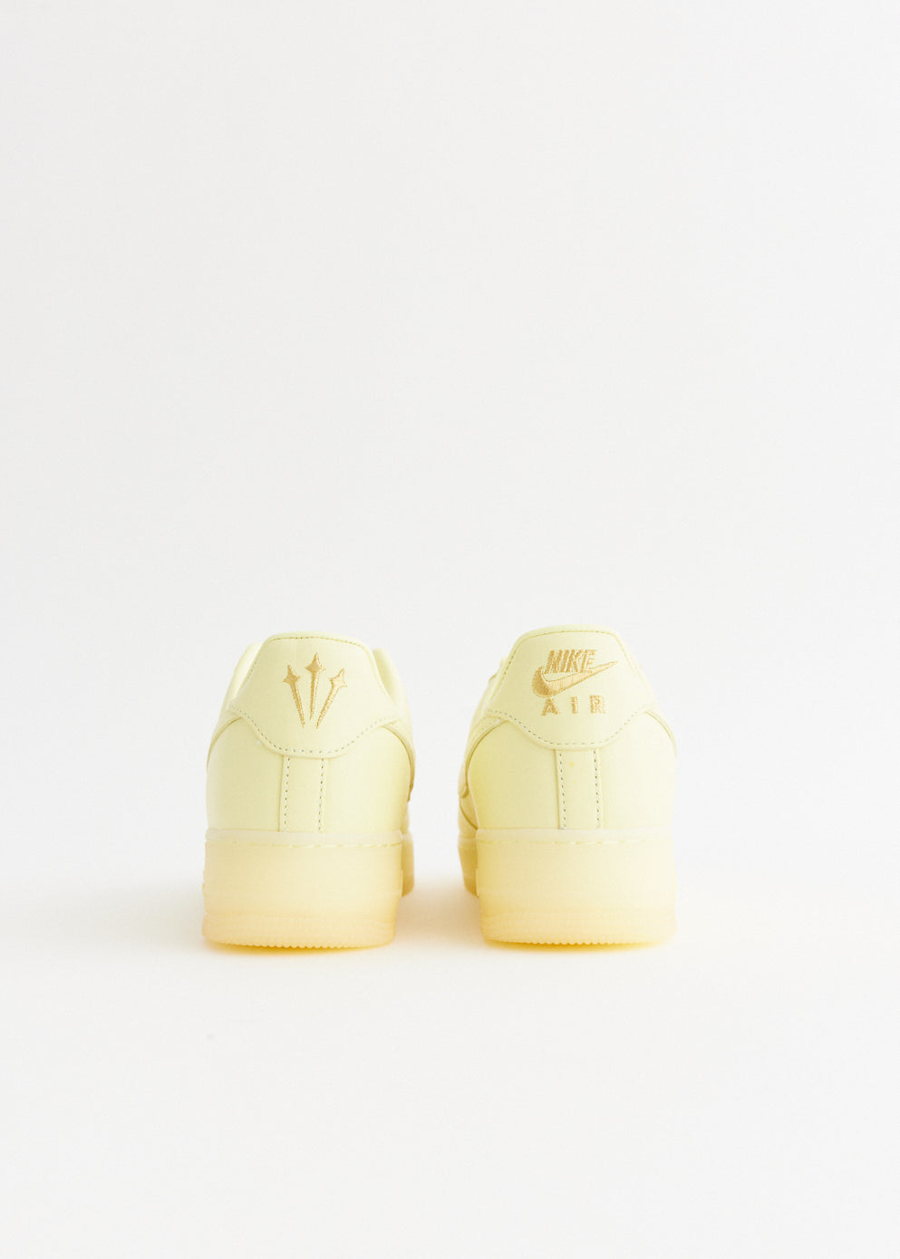 x NOCTA Air Force Low 'Love You Forever Citron Tint' Sneakers