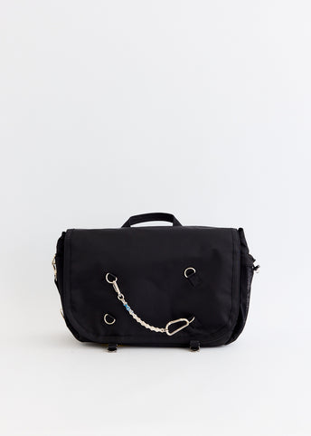 Ride Messenger Bag with Bicycle Chain