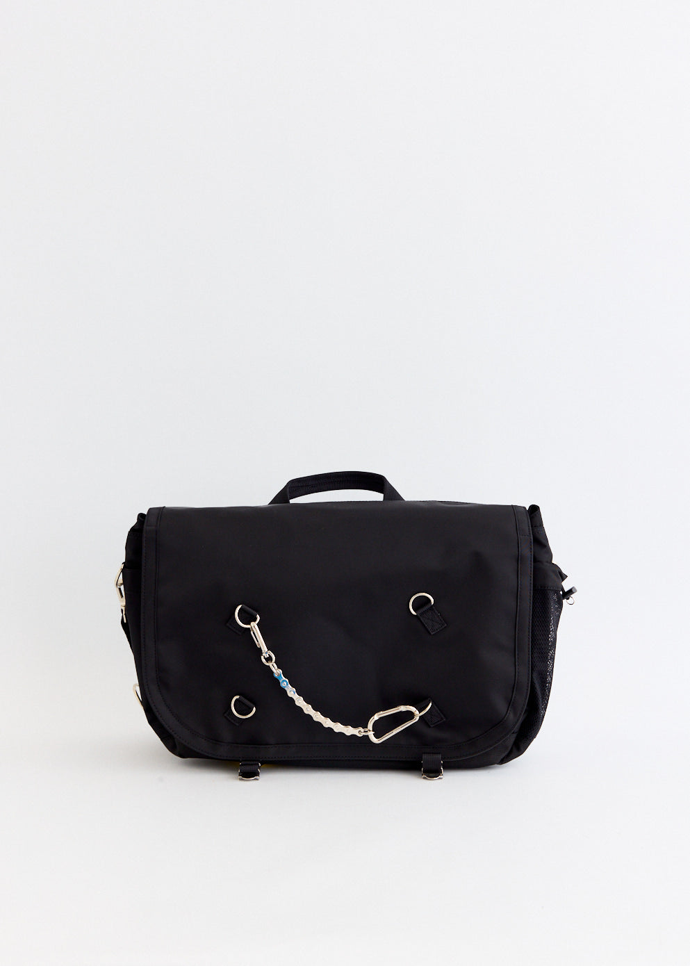 Ride Messenger Bag with Bicycle Chain