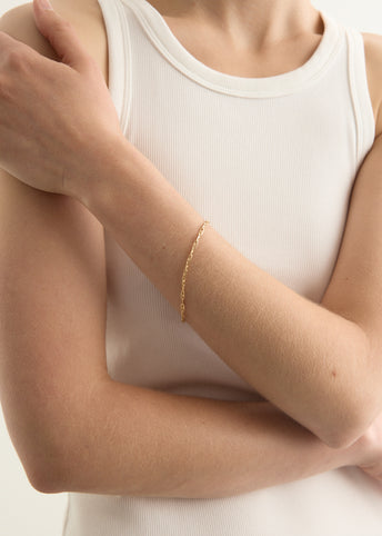 Gold Plated Bracelet