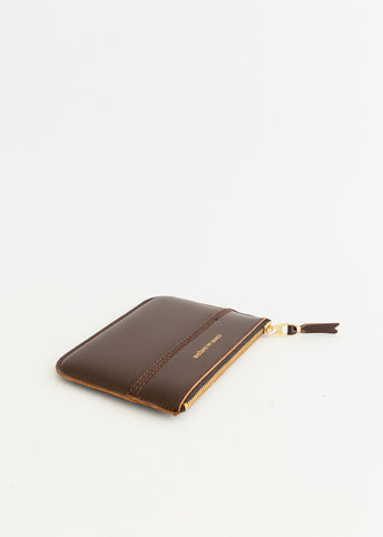 Triple Stitch Wallet