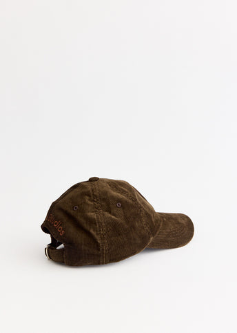 Carliy Cord Back Logo Cap