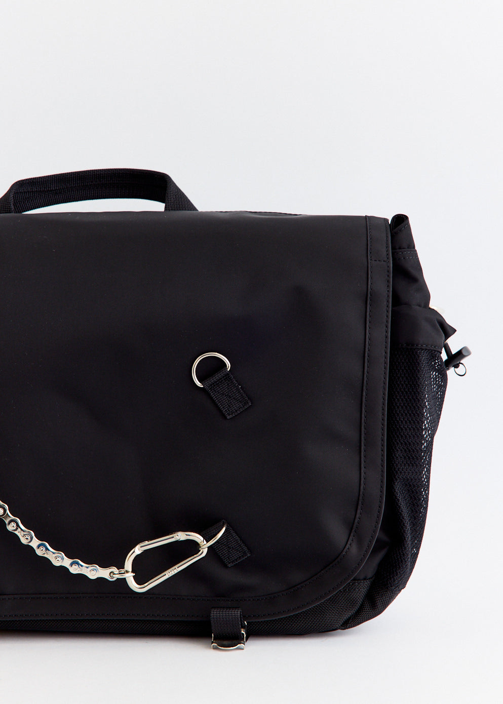 Ride Messenger Bag with Bicycle Chain